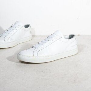 Common Projects Original Achilles Leather Sneakers White  -  EU 41